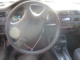 1998 HONDA CIVIC EX BLACK 1.6L VTEC AT 2DR A15243